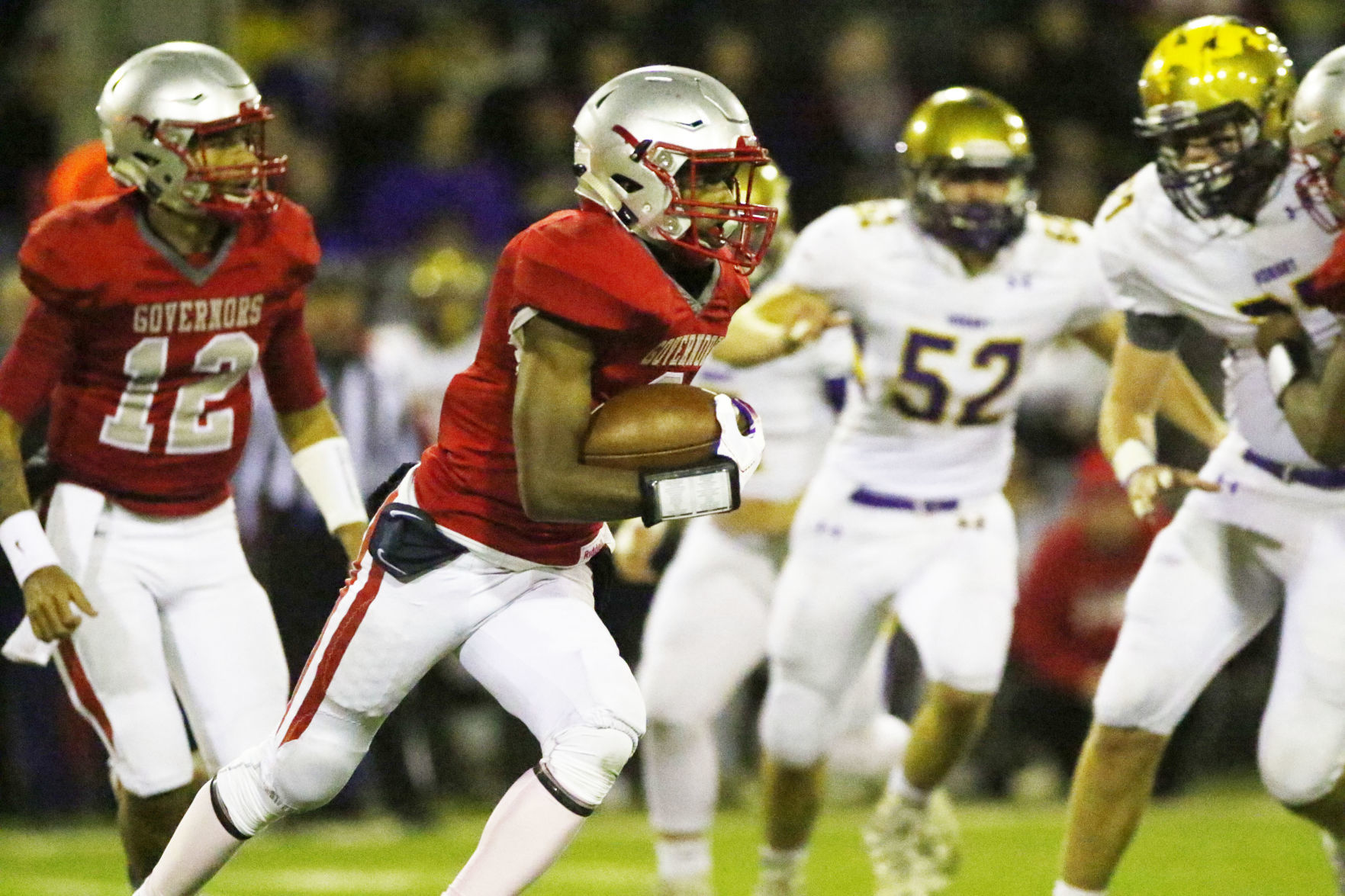 4A football sectional first round: Hobart vs. Morton